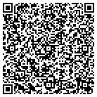 QR code with B & M Flooring Hardwood contacts
