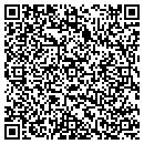 QR code with M Barnaby Co contacts