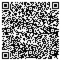 QR code with V Music contacts