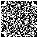 QR code with V K Seibert Insurance contacts