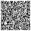 QR code with D & B Coins contacts