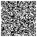 QR code with K & M Maintenance contacts