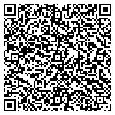 QR code with M & M Monogramming contacts