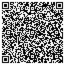 QR code with P C Help On Site contacts