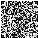QR code with G & R Charity Vending contacts