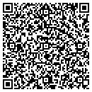 QR code with B & C Nursery Inc contacts