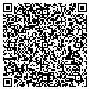 QR code with M A B Paint 190 contacts
