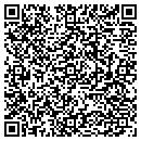 QR code with N&E Management Inc contacts