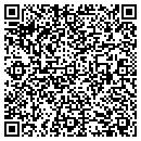 QR code with P C Jacobs contacts