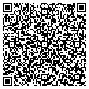 QR code with Hess Vending contacts