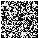 QR code with R Mehta MD contacts