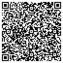 QR code with S & T Construction Co contacts