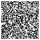 QR code with A & W Cycle contacts
