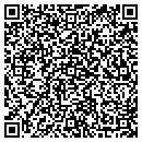 QR code with B J Beauty Salon contacts