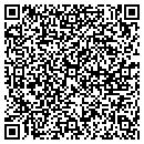 QR code with M J Toons contacts