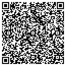QR code with V Gupta Inc contacts