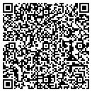 QR code with K&W Painting contacts