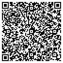 QR code with B & B Maintenance contacts