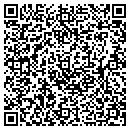 QR code with C B General contacts