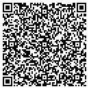 QR code with T C's Tavern contacts