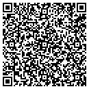 QR code with E&S Distributors contacts