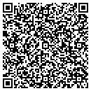 QR code with J&K Salon contacts