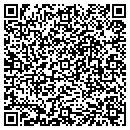 QR code with Hg & M Inc contacts