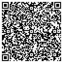 QR code with R JS Beauty Salon contacts