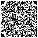 QR code with D & B Sheds contacts