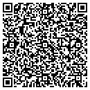 QR code with T J Upholstery contacts