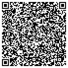 QR code with E & B Blinds & Decor Corp contacts
