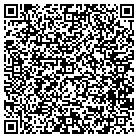 QR code with J & E Custom Cabinets contacts