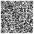 QR code with M P Massage Rehab Corp contacts