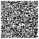QR code with J & L Fast Relax Massage Corp contacts