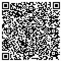 QR code with MVC Inc contacts