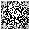 QR code with H I Signs contacts