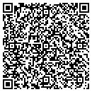 QR code with M R Cleaning Service contacts