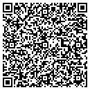 QR code with B & M Service contacts