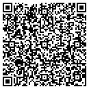 QR code with H & W Shell contacts