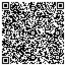 QR code with H Wright Roofing contacts