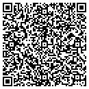 QR code with B & B Bell's Concrete contacts