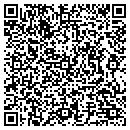 QR code with S & S Food Store 13 contacts
