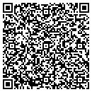 QR code with E & I Trucking Service contacts