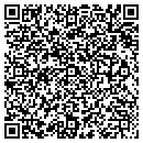 QR code with V K Food Store contacts