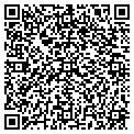 QR code with T & S contacts