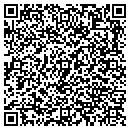 QR code with App River contacts