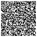 QR code with E & B Automotives contacts