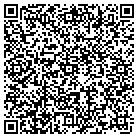 QR code with F & W Forestry Services Inc contacts