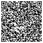 QR code with M E B Properties Inc contacts