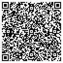 QR code with B Miller Lintels Inc contacts